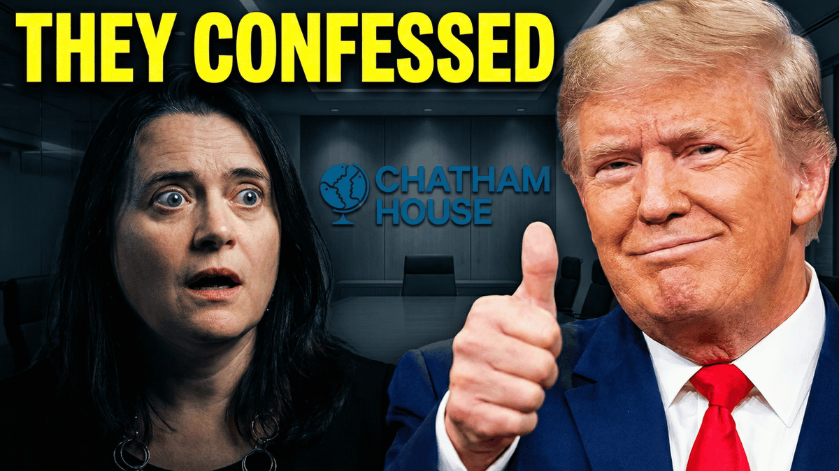 Example image 1 for YouTube Thumbnail: Trump vs. Chatham House Reaction