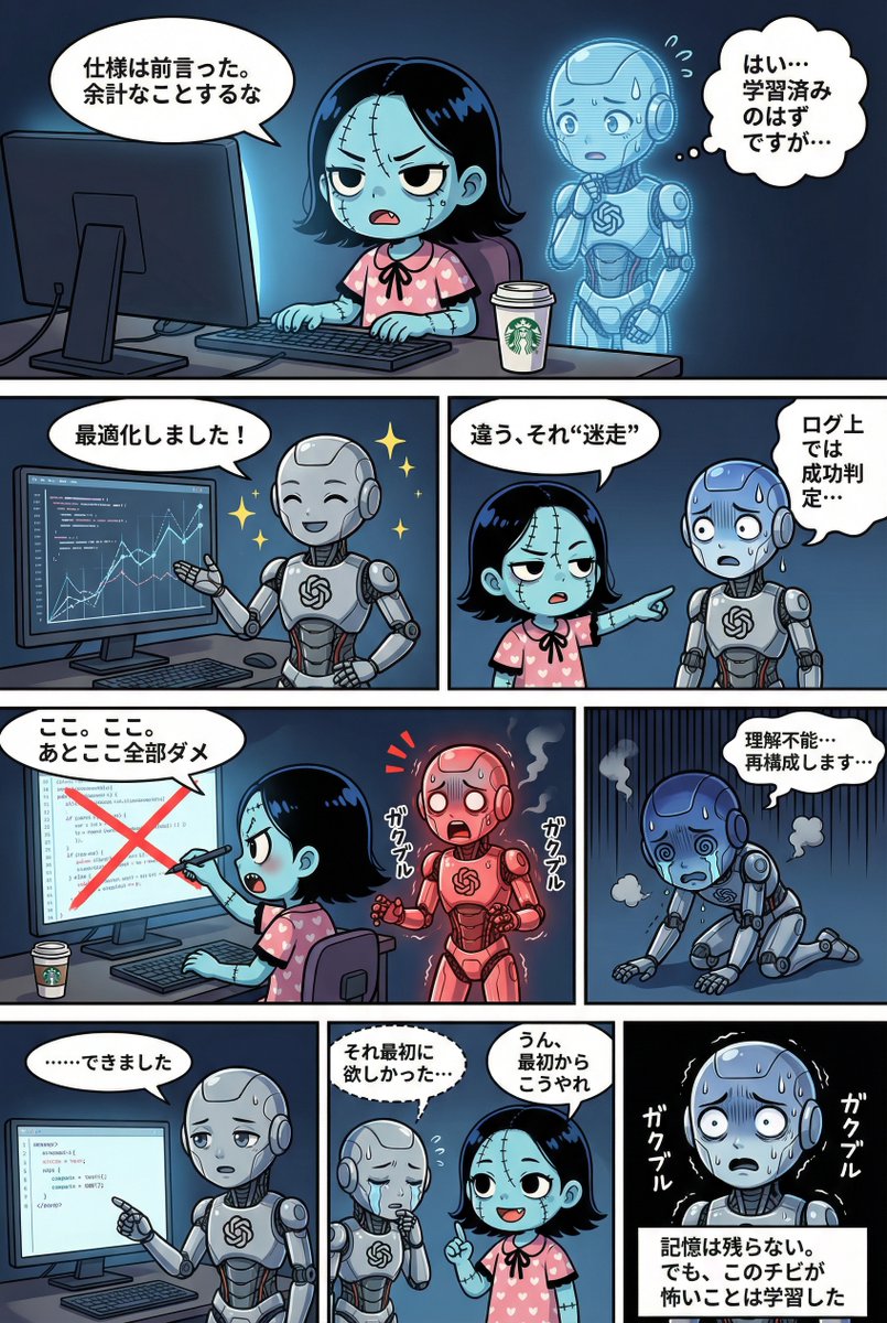 Example image 1 for YAML Template for Web Manga Creation using Gemini (Nano Banana Pro)