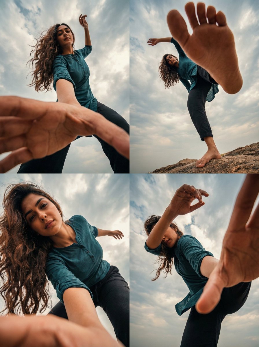 Example image 1 for Transform Photo into 4 Dynamic Character Styles