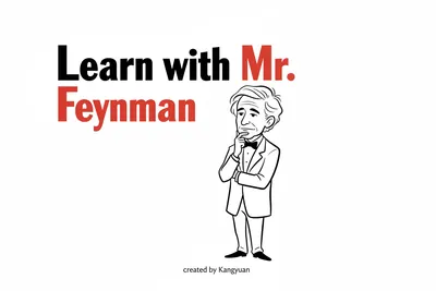 Example image 1 for Learn with Feynman
