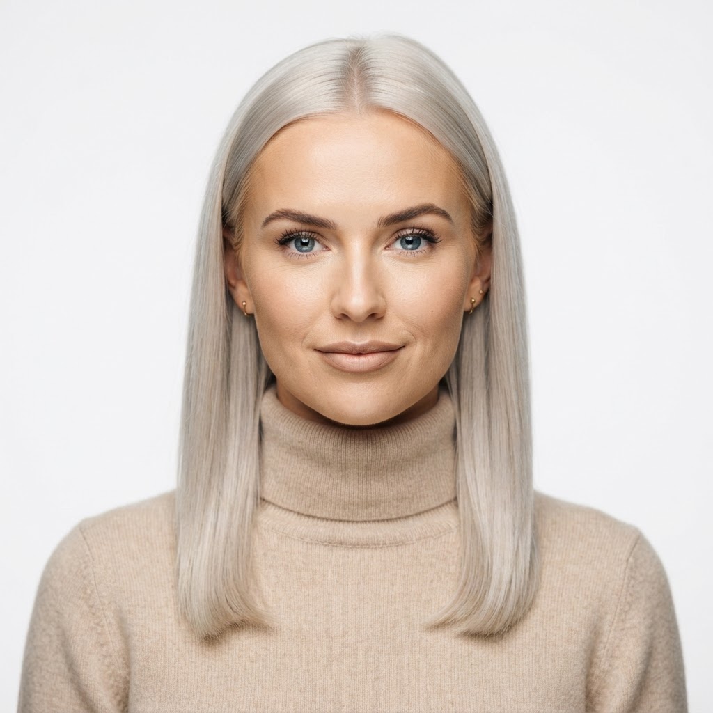 AI Hairstyle Changer example 2