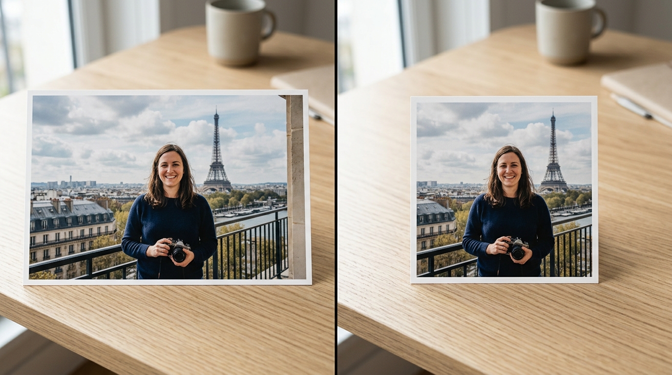 Image Resizer result example