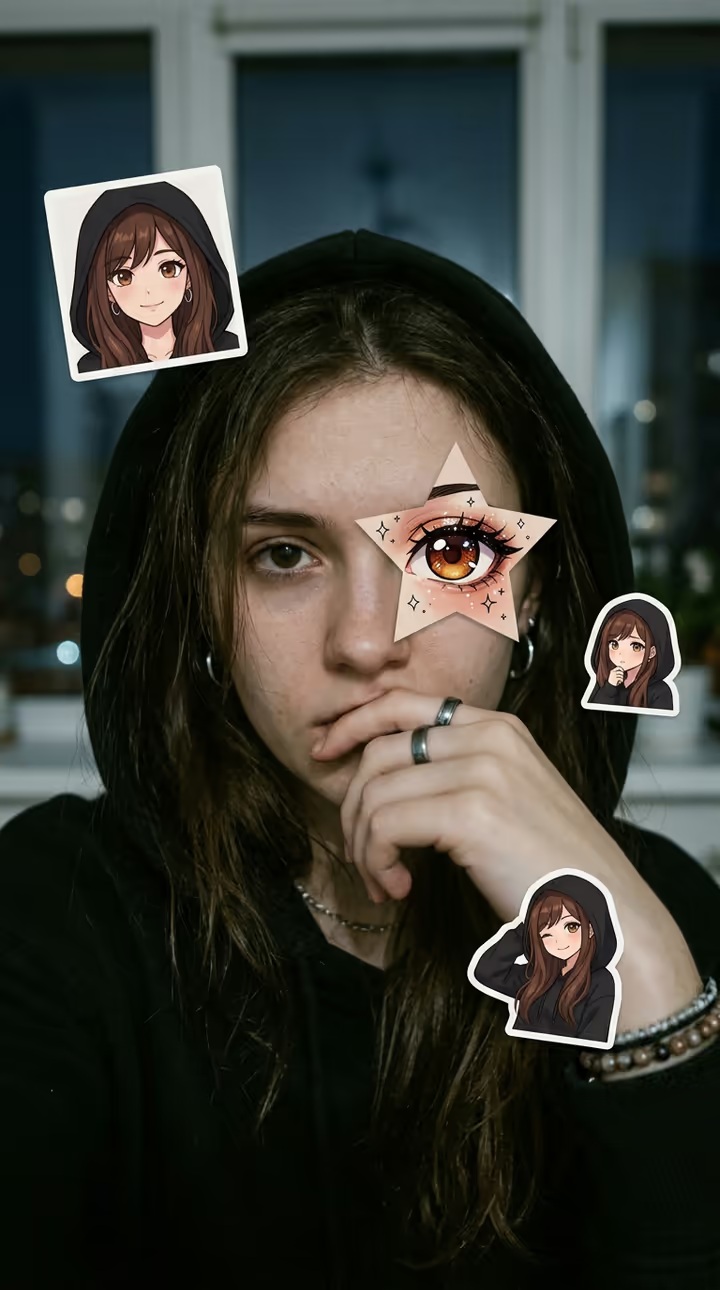Anime Eye Trend