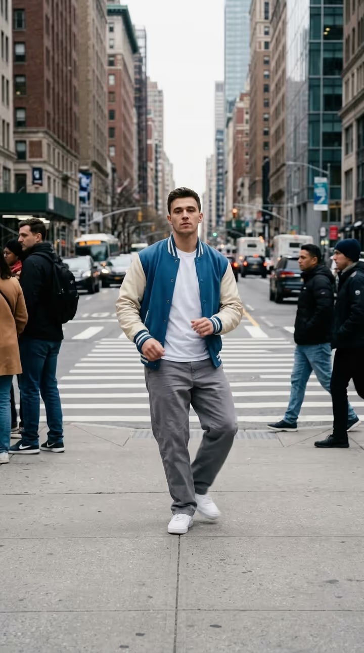 C-Walk illustrative style example
