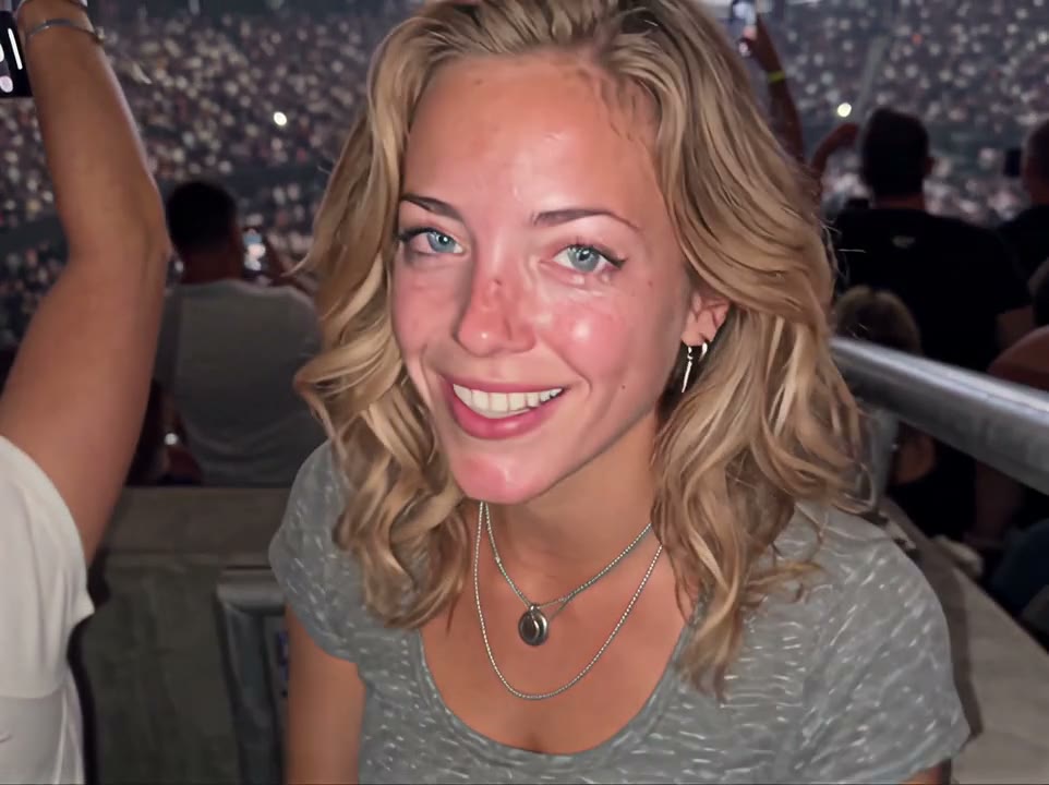 Concert Selfie AI photo example 2 created with imageat