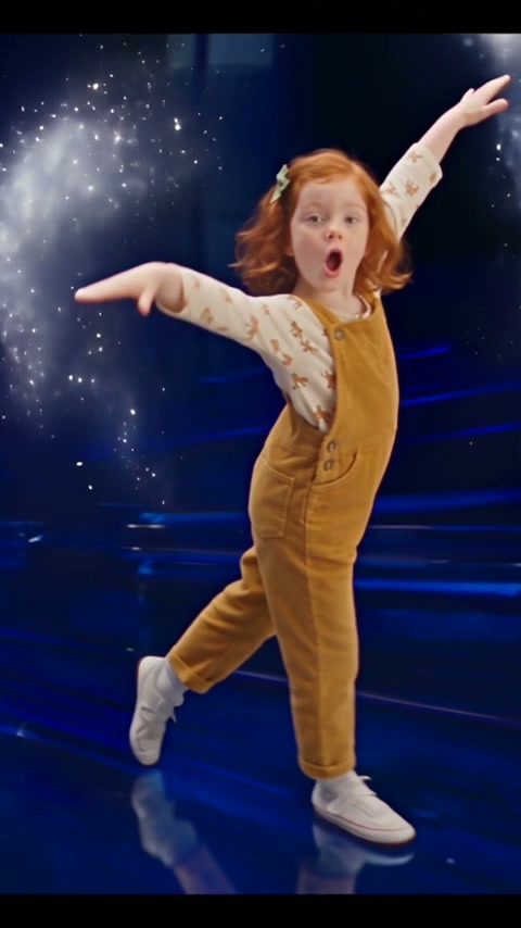 Frozen Dance Video AI photo example 1 created with imageat
