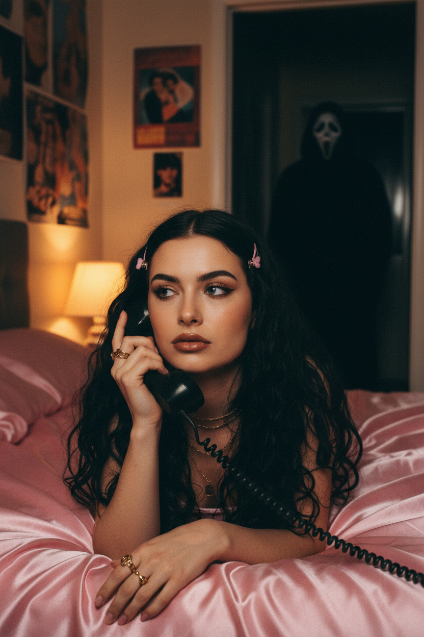 AI Ghostface Trend Photo Generator