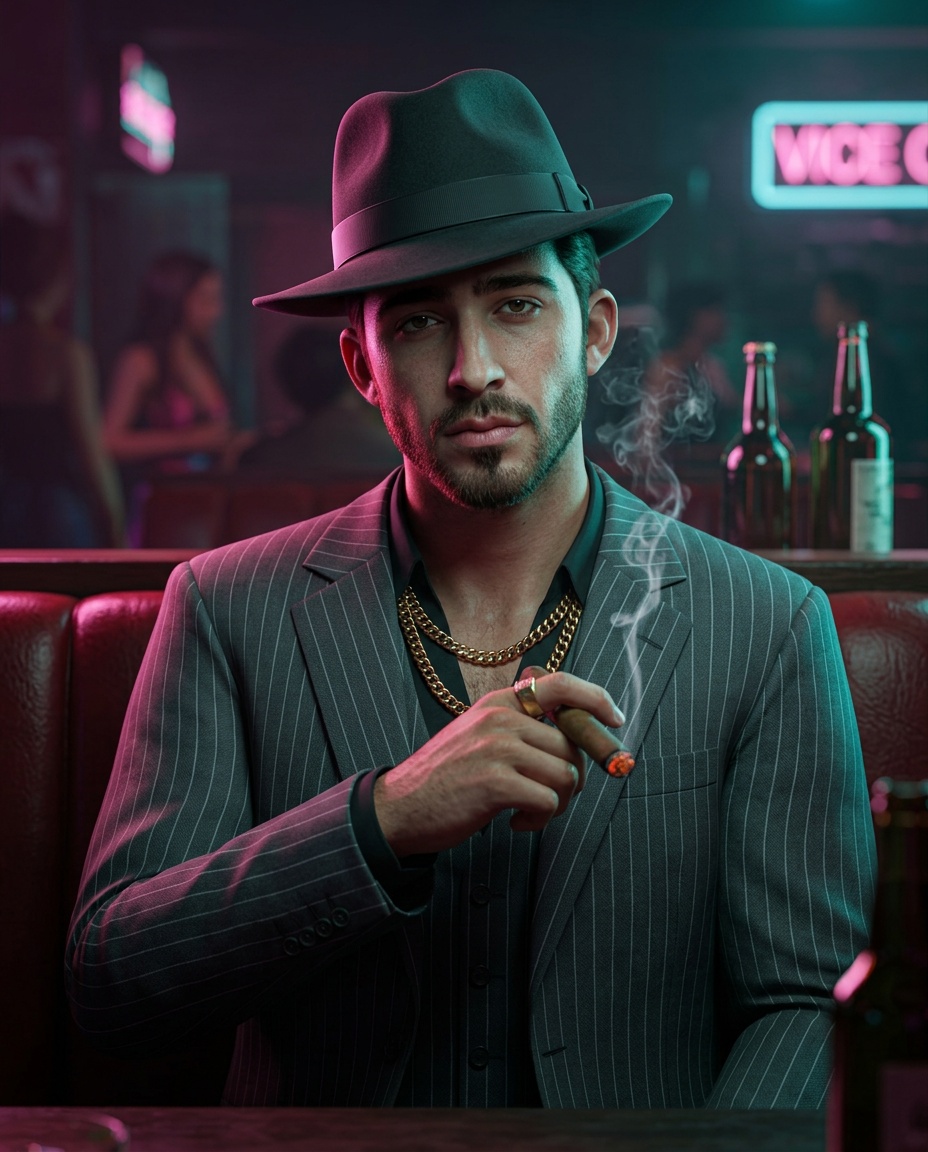 GTA 6 Style AI Photo Generator example 2