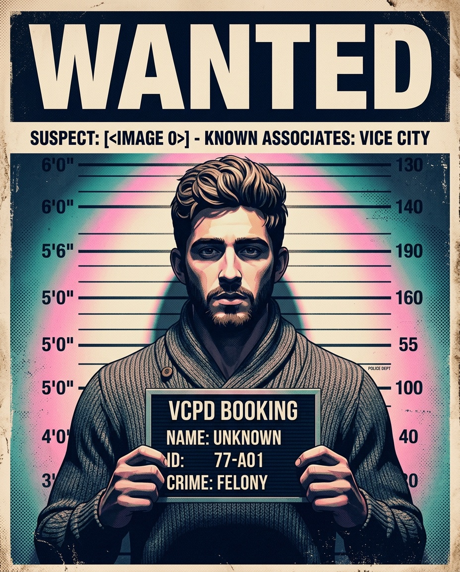 GTA 6 Style AI Photo Generator example 4