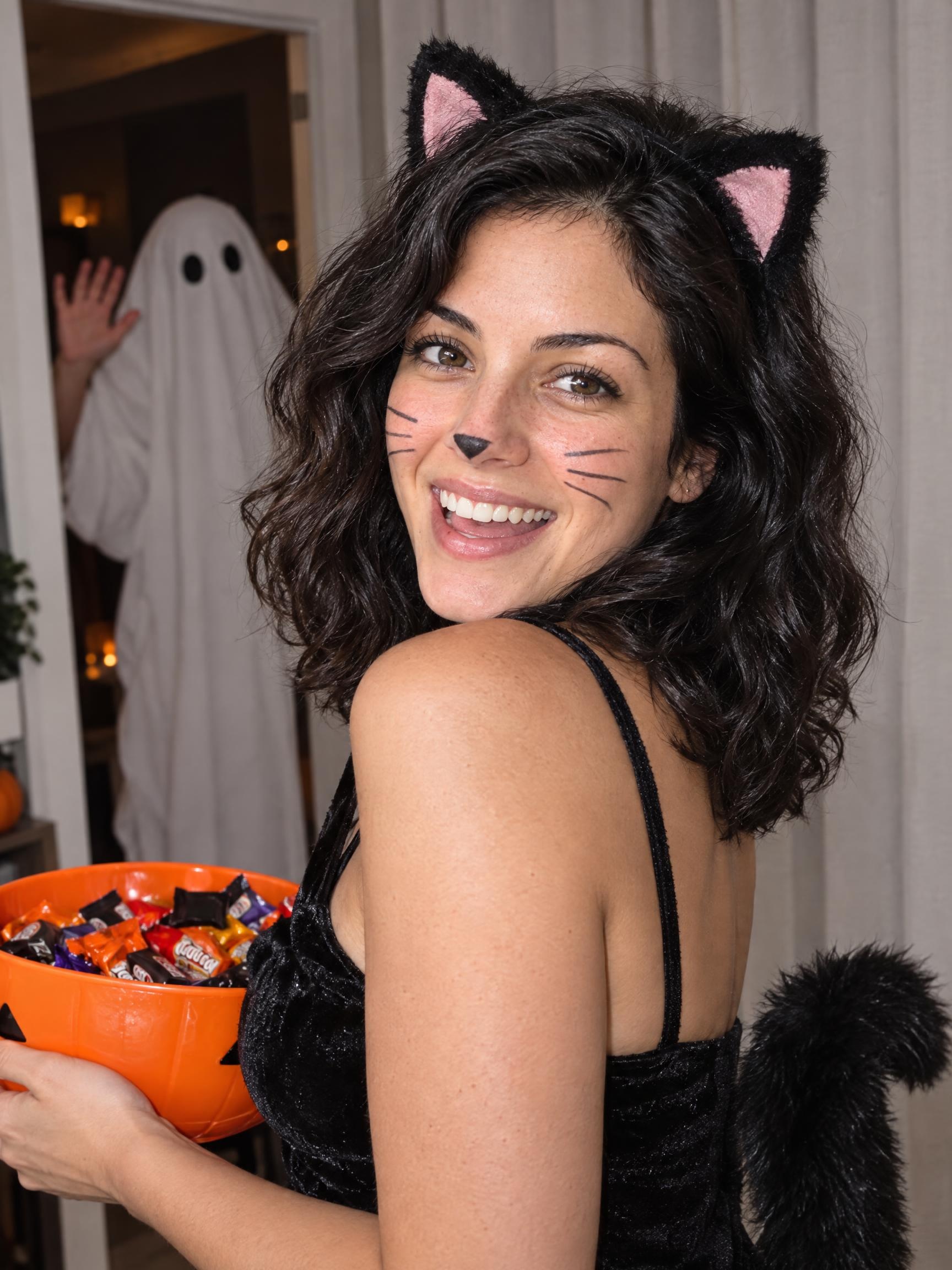 Halloween AI Photo Generator AI photo example 5 created with imageat