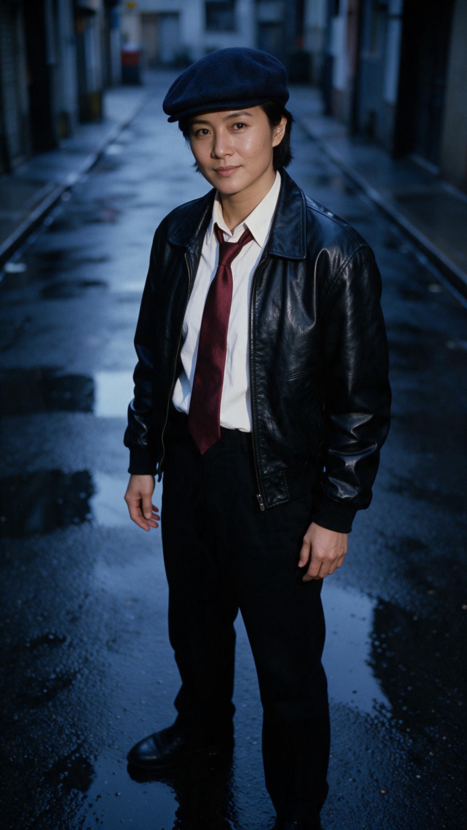 Me as a Mafia Character AI photo example 1 created with imageat