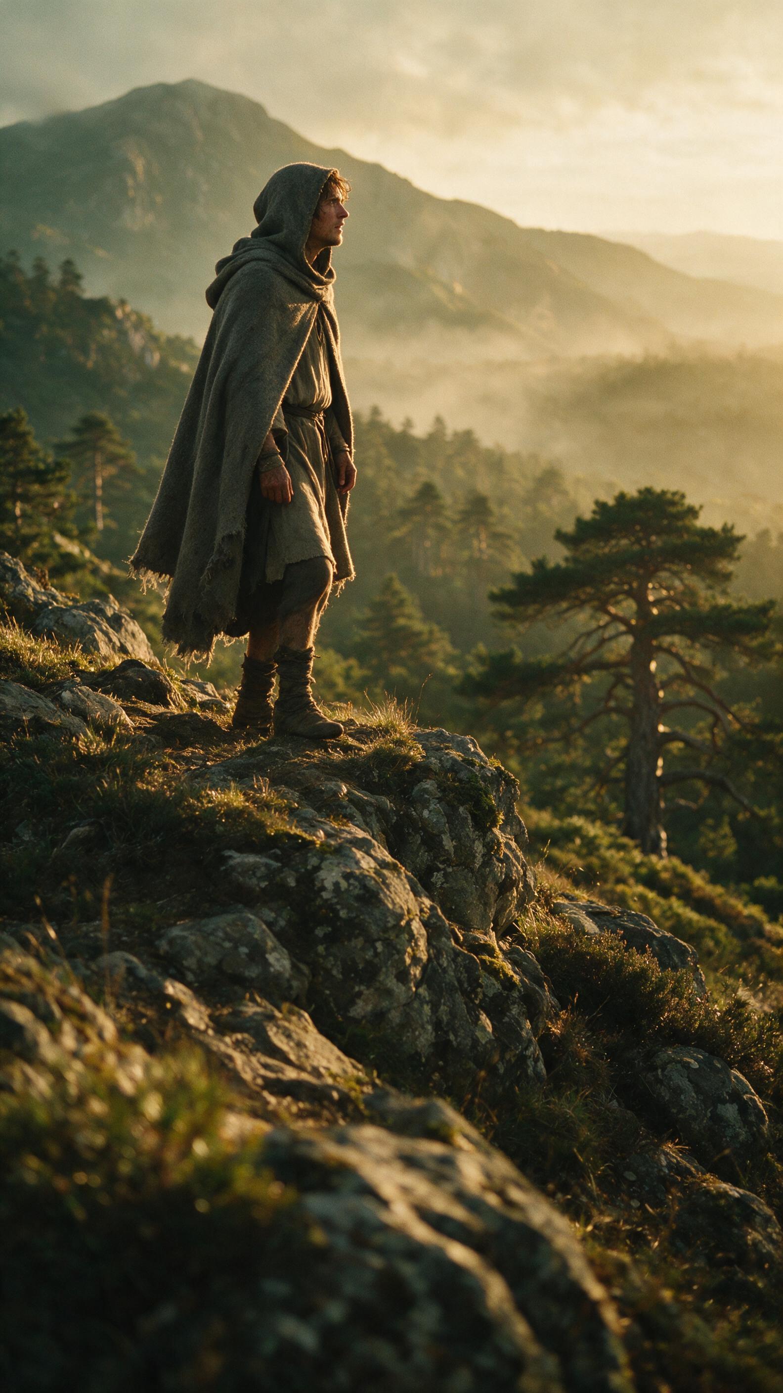 Lord of the Rings Scene AI Video Generator AI photo example 1 created with imageat