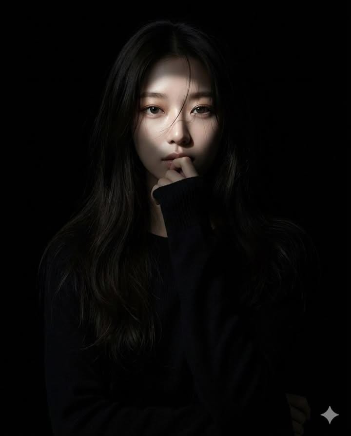 Example image 1 for Generate a hyperrealistic realistic-anime portrait of a...