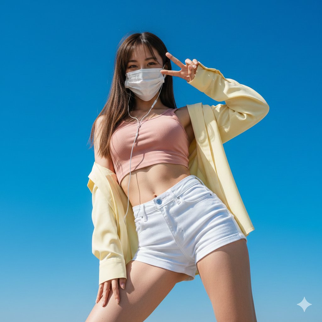 Example image 1 for }, setting :, pose :, camera_and_technical :, lighting :,...