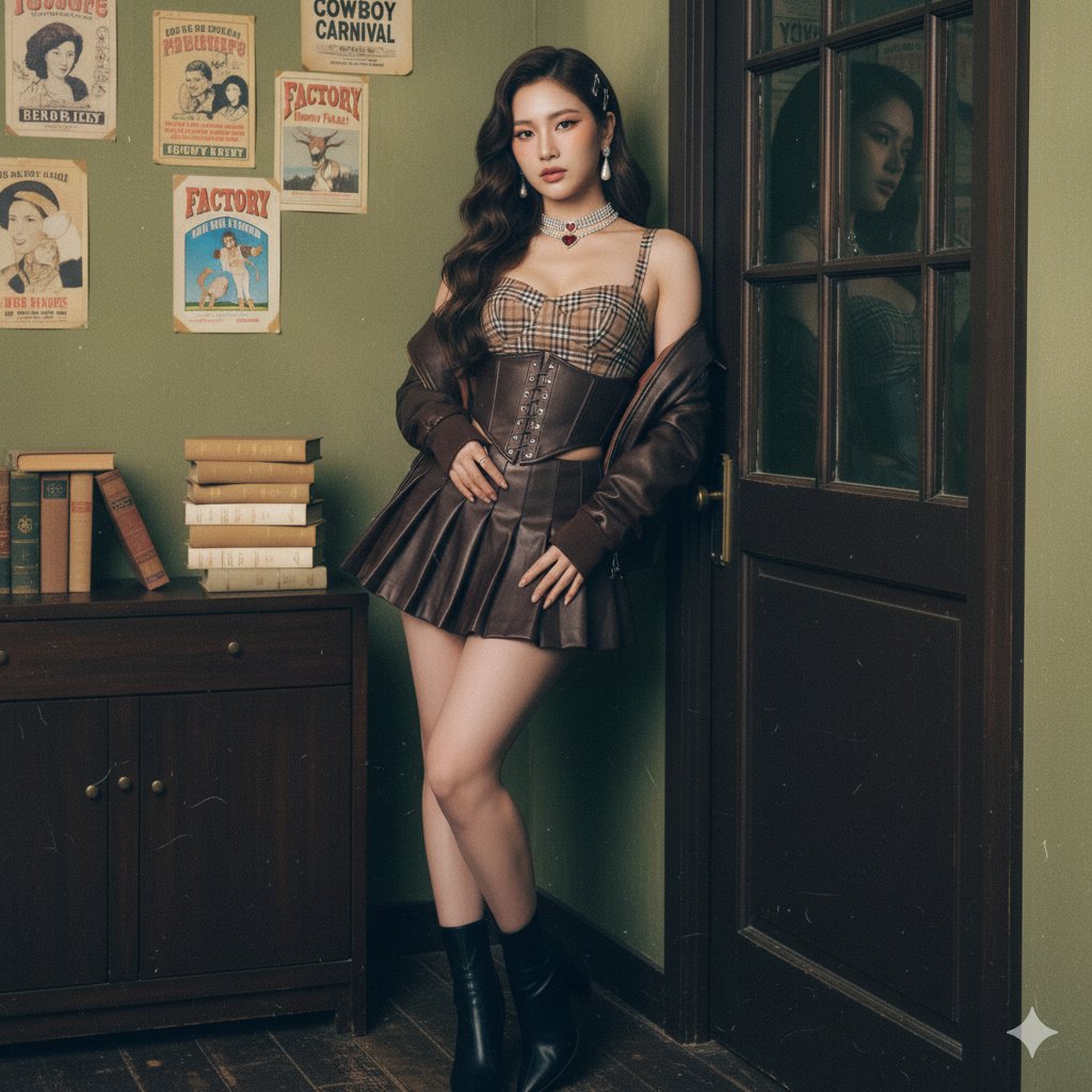 Example image 1 for }