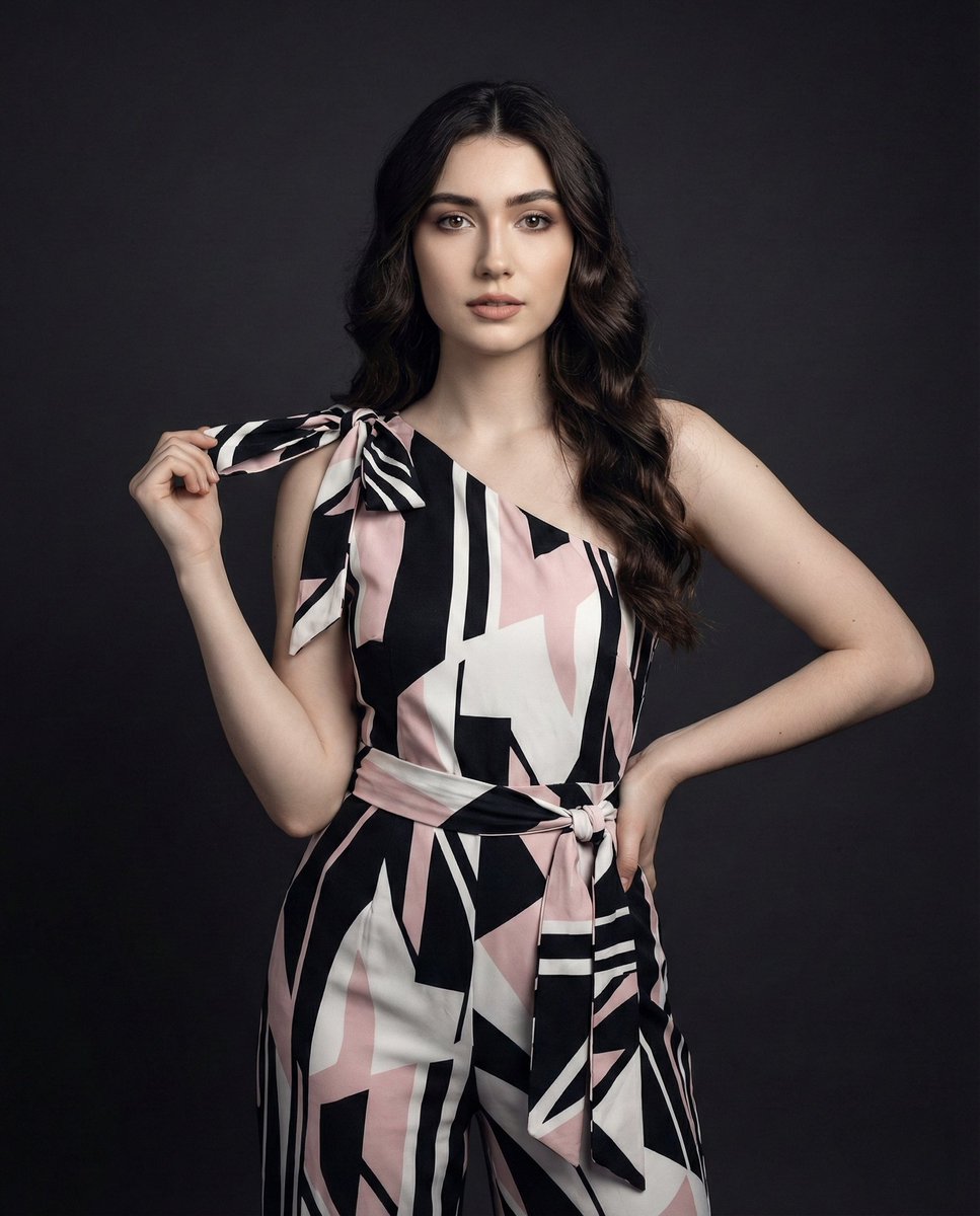 Example image 1 for , subject :, hair :, outfit :}, environment :}, aesthetic...