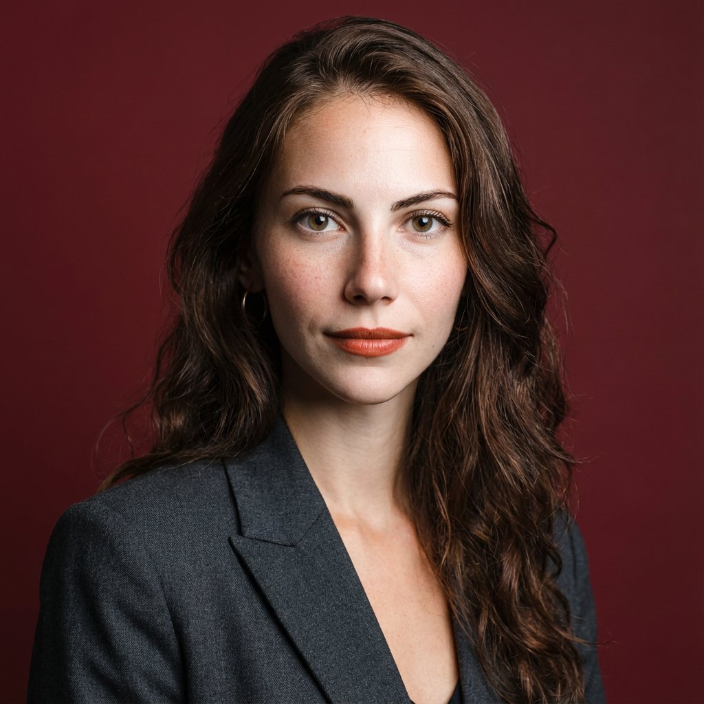 Example image 1 for A professional, high-resolution profile photo, maintaining...