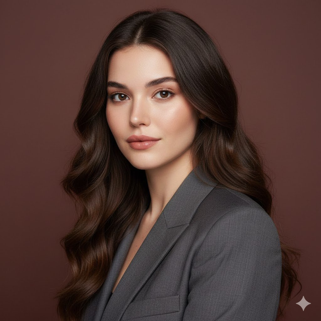 Example image 1 for A professional, high-resolution profile photo, maintaining...