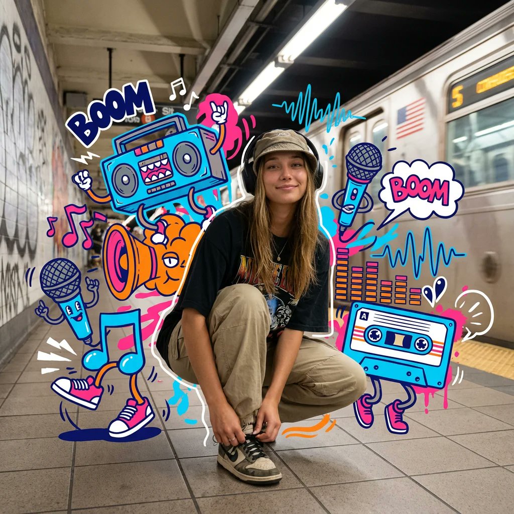 Example image 1 for , action :, illustration_layer :, environment :, lighting...