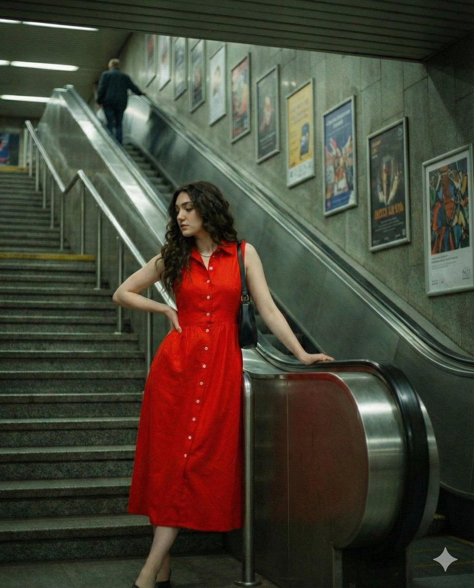 Example image 1 for , subject :, outfit :, bag :}}, environment :, aesthetic :}}