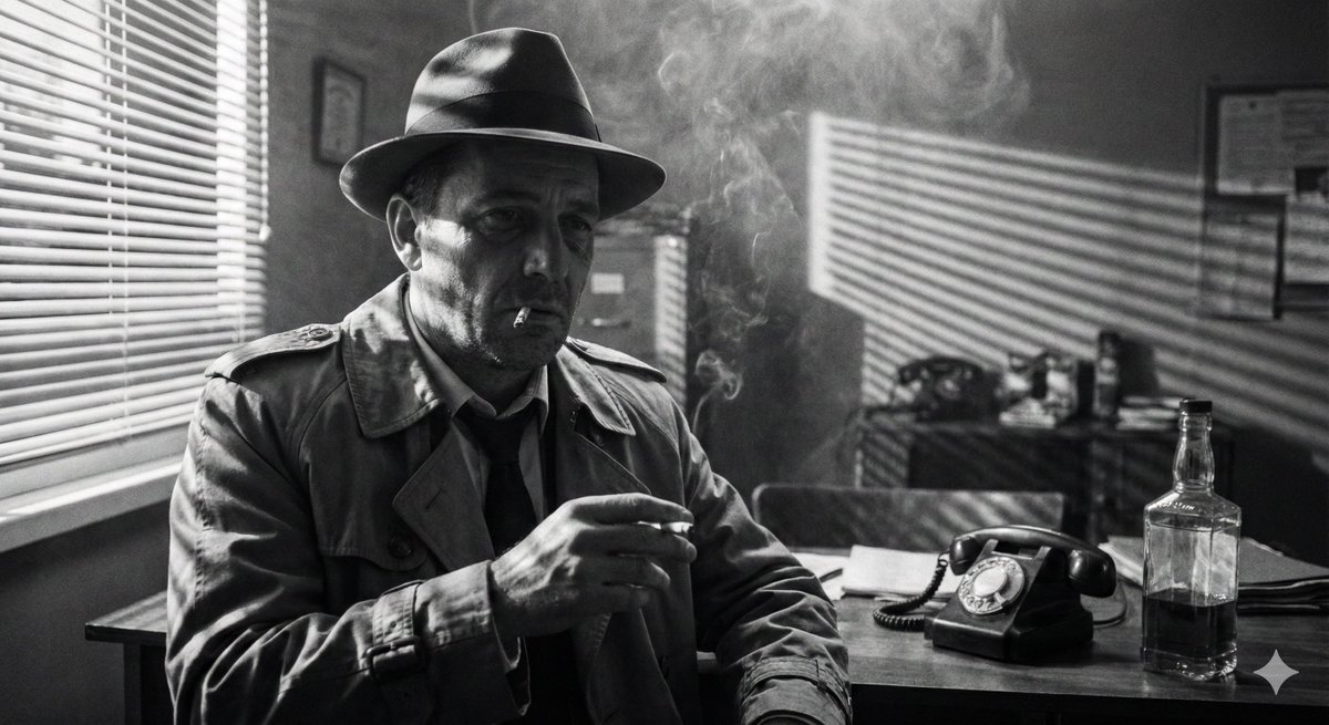 Example image 1 for , lighting :, atmosphere : grainy vintage , technical_specs...