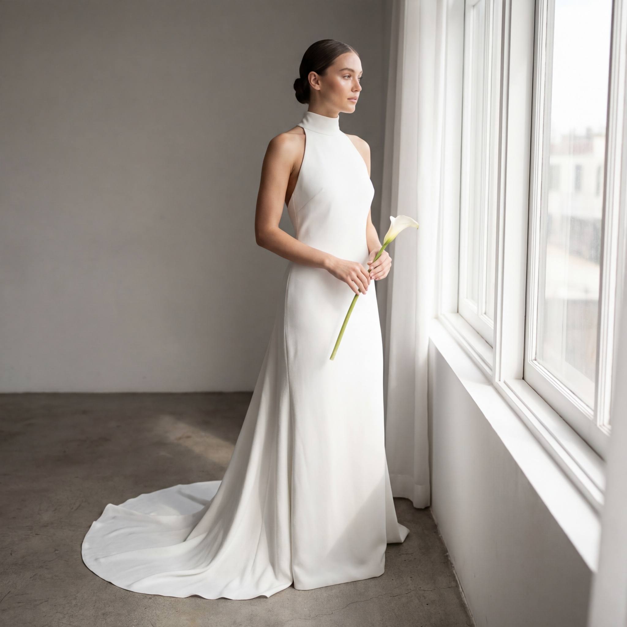 Wedding bride modern style, Nano Banana Pro